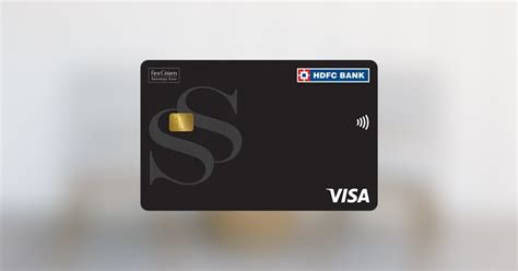 hdfc shoppers stop black credit card